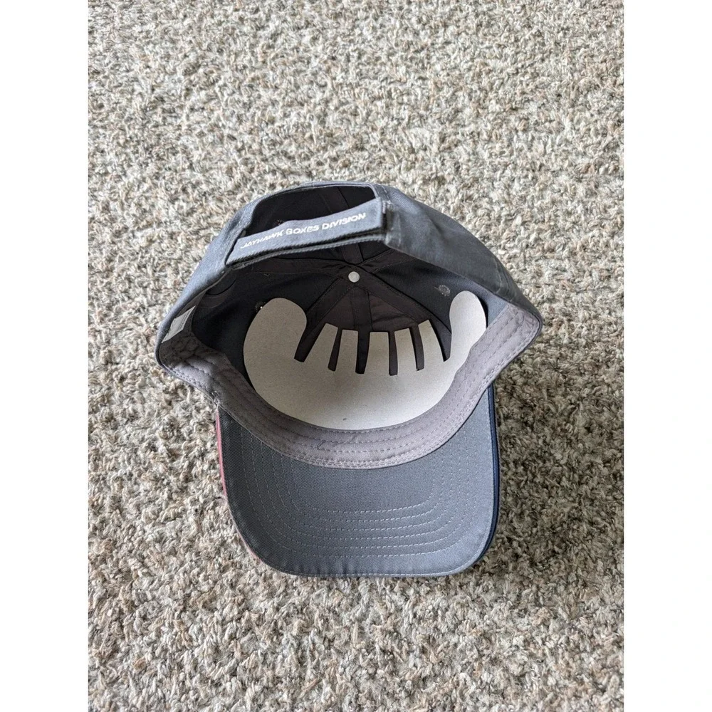 Lawrence Paper Company Jathawk Boxes Division Adult Adjustable Hat Cap USA